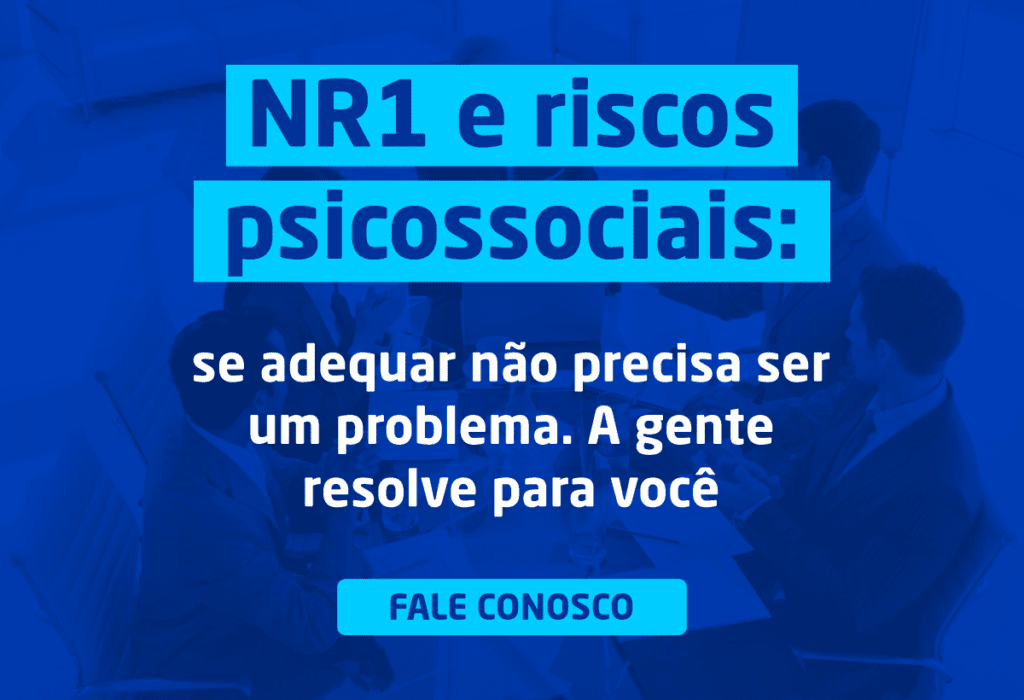 nr1 e riscos psicossociais
